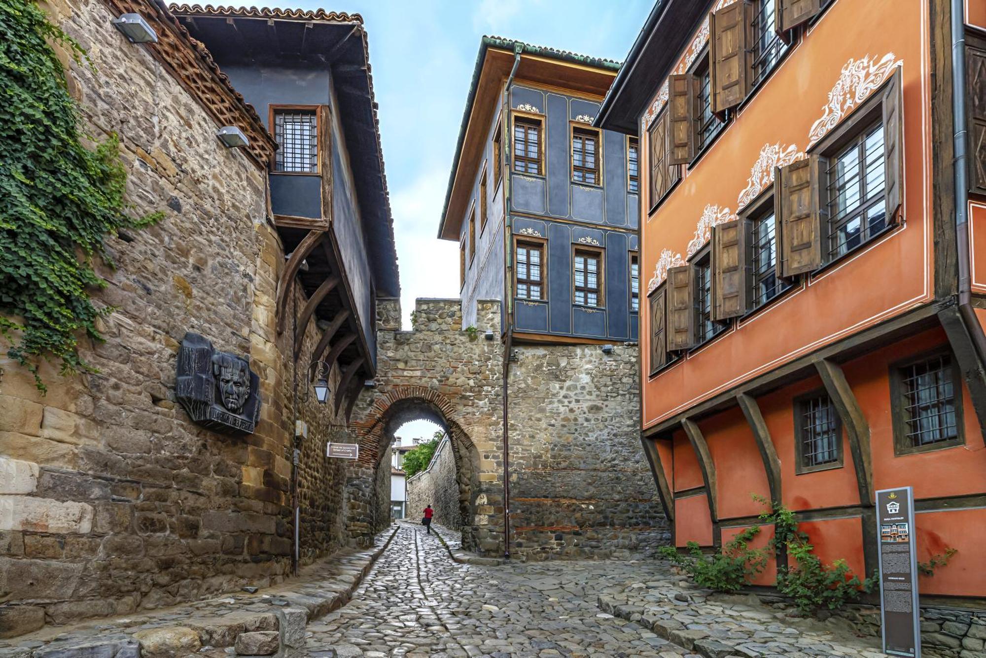 VIZUALIZA Residence Hotel Plovdiv Exterior foto